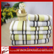 Fujian Longyan Xique Textile  CO.,LTD-plain strip hand towel